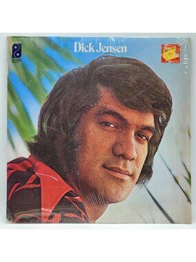 Dick Jensen Vinyl Record LP Album 1973 Philadelphia International KZ 31794